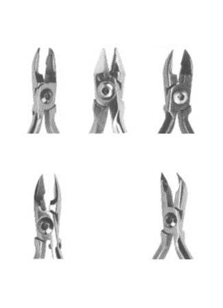 Pliers For Orthodontics and Prosthetics 