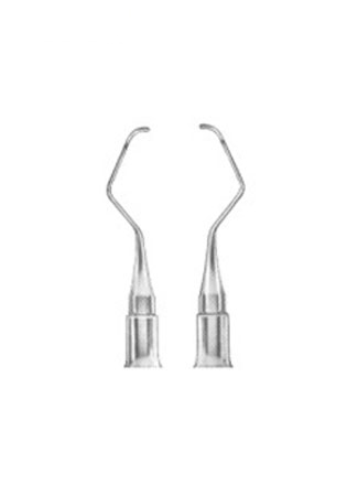 peridontal Curettes and Filling Instruments