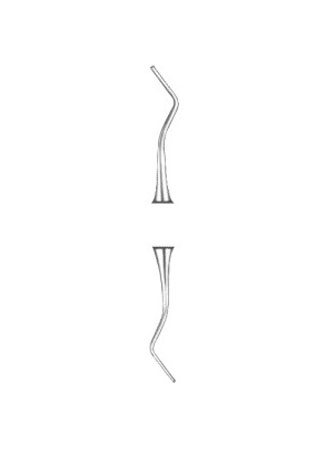 peridontal Curettes and Filling Instruments 